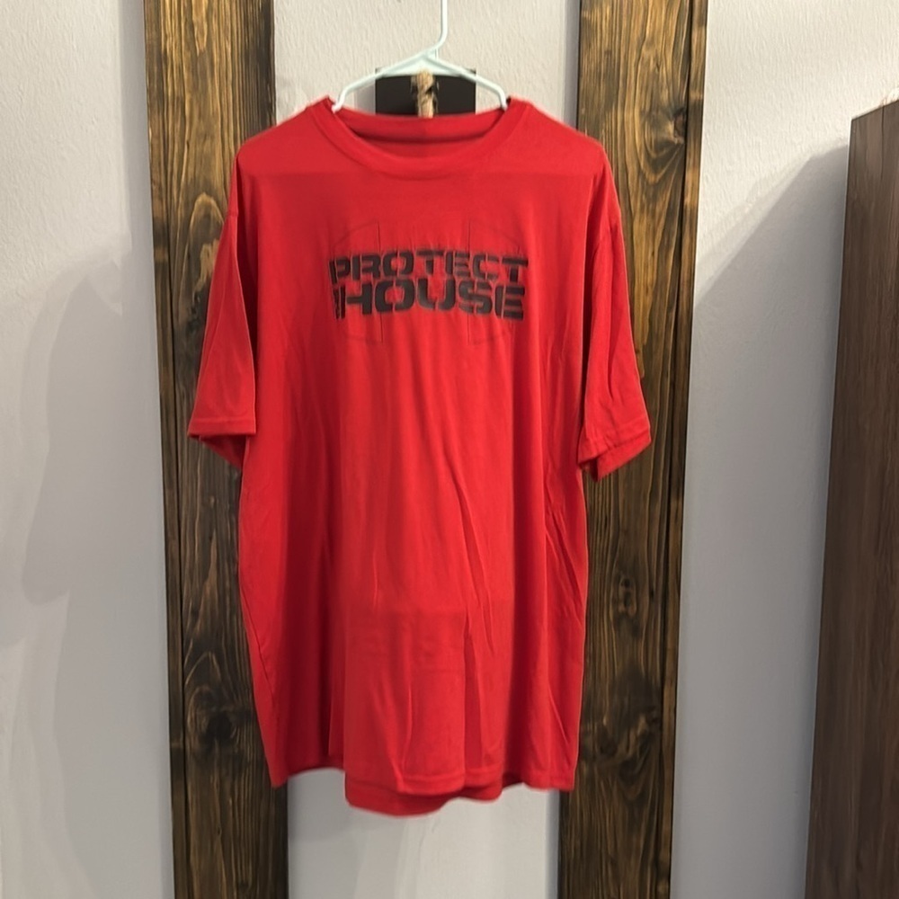 Mens UA headgear T shirt - Picture 4 of 4